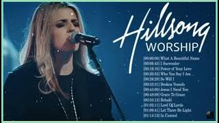 Hillsong Worship Best Praise Songs Collection 2023 – Gospel Christian Songs Of Hillsong Worship [upl. by Eislek618]