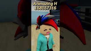 Brookhaven Ameriswoosh Hair ID Code OUTFIT 2024 Roblox IDs brookhavenidcodes roblox [upl. by Crelin]