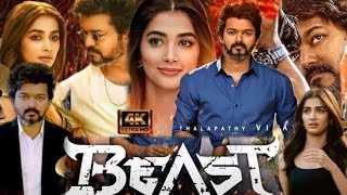 Beast Full Movie In Hindi Dubbed  Vijay thalapathy movies hindi dubbed  Beast Movie Facts amp Review [upl. by Som]