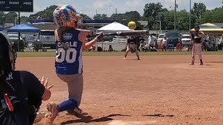 Belgreen AllStars Vs International AllStars 8U AAYS Softball Area Tournament 61524 [upl. by Tnecniv]