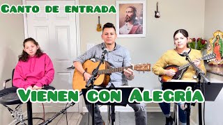 Vienen con Alegría Canto de Entrada LETRA Y ACORDES en la descripción Cesáreo Gabaráin [upl. by Jara]