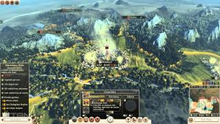 Total War Rome 2 Carthage Campaign Part 38 Getae Get Out [upl. by Rabka640]