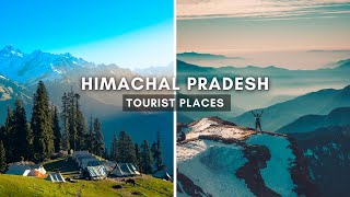 Top 10 Most Visited Tourist Places of Himachal Pradesh [upl. by Shepley242]