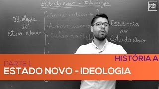 Estado Novo  Ideologia Parte 1 [upl. by Ecirpak]