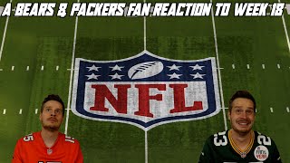 A Bears amp Packers Fan Reaction to Week 18 [upl. by Plotkin]