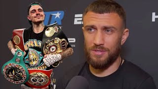 “Kambosos NEXT” — Vasiliy Lomachenko in Serious NEGOTIATIONS to Fight George Kambosos NEXT in 2024 … [upl. by Kirat33]