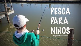 Pesca para niños  Aprende con Aless [upl. by Trammel304]