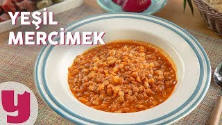 Yeşil Mercimek Yemeği Tarifi  Pratik Tarifler  Yemekcom [upl. by Harty413]