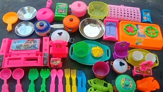 Diy unboxin kitchen set  Amazing kitchen set BismillahTS Dolliyon  18 [upl. by Htebarual860]