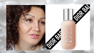 DIOR BACKSTAGE FACE amp BODY FOUNDATION  İlk izlenim [upl. by Llecram504]