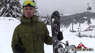 Test Snowboard LibTech Darker 2015 [upl. by Orwin]