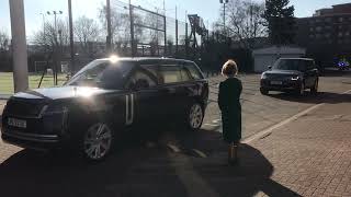 The Princess of Wales is at Landau Forte College in Derby [upl. by Lilyan]