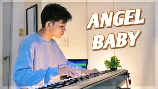 Angel Baby  Troye Sivan Acoustic Piano Cover by Ken [upl. by Sidney552]