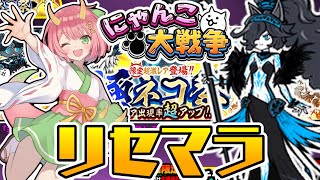 【にゃんこ大戦争】黒キャス出るまで引く！極ネコ祭で地獄のリセマラ開始！ゆっくり実況 part1 [upl. by Thacker]