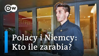 Polacy i Niemcy Kto ile zarabia [upl. by Oiromed]