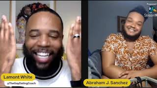 Clip from Shoot Your Shot Wednesdays LGBTQ Edition with Lamont White 🏳️‍🌈🏳️‍⚧️  Gay Dating Show [upl. by Trent]