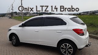 Avaliação Onix LTZ 14 2016 [upl. by Ahcila]