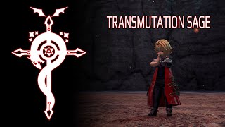 Transmutation Sage Preview 2  FFXIV Mod [upl. by Mikol447]