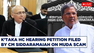 Karnataka High Court Hearing Petition filed by CM Siddaramaiah On Muda scam  Abhishek Manu Singhvi [upl. by Wendie9]