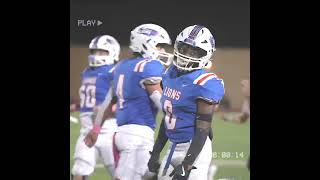 🏈MIXTAPE Leander vs Lake Belton Week Eight 2024 [upl. by Aliuqet]