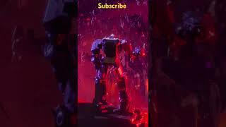 Transformers ONE Post credit scene cinema movie action shorts transformers [upl. by Anotyad]