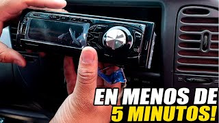 Como Conectar un AUTOESTEREO 👉🏻TUTORIAL FACIL Y RAPIDO [upl. by Anola]