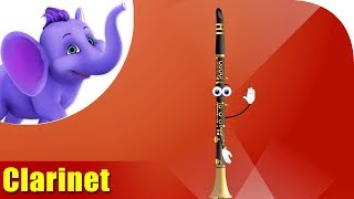 Musical Instrument Songs  Clarinet [upl. by Annoyk]