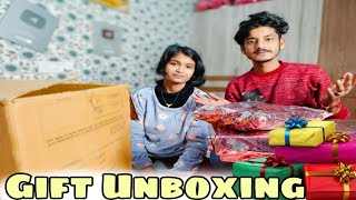 Gift Unboxing Vlog Kya kya gift Mila Rithvik ko dekhe 🎁🎉birthday [upl. by Yreneh]