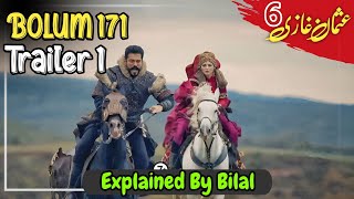 Osman Series Updates  Season 6 Episode 171 trailer Explained By by Bilal Ki Voice [upl. by Aleet]