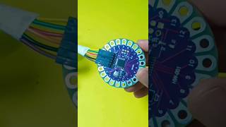 lilypad to connect with Arduino nano psprojectschool [upl. by Catherina]