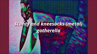 ｓｃａｎｔｙ ａｎｄ ｋｎｅｅｓｏｃｋｓ （ｉ ｗａｎｔ ｙｏｕ）  ｓｌｏｗｅｄ ａｎｄ ｒｅｖｅｒｂ [upl. by Irving]