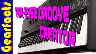 Yamaha PSRE463 GROOVE CREATOR Whats it all about [upl. by Annasiul941]