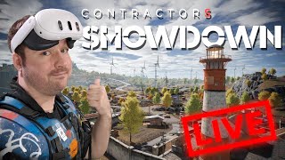 Contractors Showdown Live Solo Mode First Impressions [upl. by Amsirp]