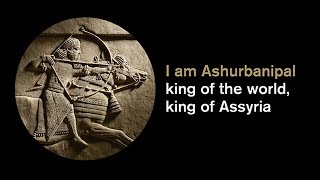 Assyria TV in London  I am Ashurbanipal king of the world king of Assyria [upl. by Aicrag928]