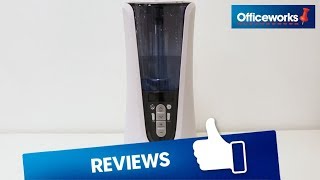 Homedics Cool and Warm Mist Humidifier Overview [upl. by Jesselyn]