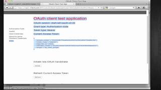 OAuth 20Tutorial 1Incorporate an Existing API and IdP [upl. by Hsotnas95]