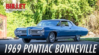 1969 Pontiac Bonneville  4K  REVIEW SERIES  Unveiling the Iconic Bonneville 428ci BigBlock [upl. by Marielle]