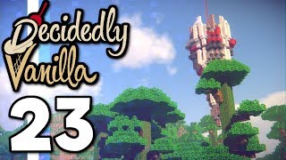 Minecraft Decidedly Vanilla ▫ This Took WAY Too Long S4 Ep23 [upl. by Artenak]