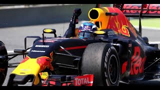 Max Verstappen wint Formule 1 GP van Spanje 2016  Commentaar Olav Mol [upl. by Acinomaj]