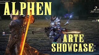 Tales of Arise  Alphen Artes Showcase [upl. by Carmita]