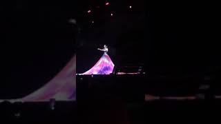 Estonia ESC Elina Nechayeva runs off the stage after performance Eurovision Song Contest Lisbon 2018 [upl. by Airdnaid]