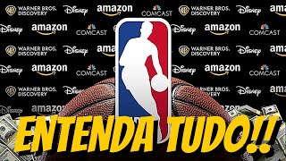 Entenda TUDO sobre o NOVO ACORDO de TRANSMISSÃO da NBA e COMO isso IMPACTA no Brasil [upl. by Nednyl]