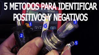 🤯 5 métodos FÁCILES para identificar cables positivos y negativos en tu auto  Gaeze [upl. by Shulman]