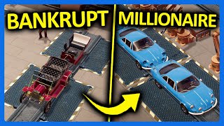 I Became a MILLIONAIRE in Car Manufacture [upl. by Delaryd264]