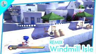 Windmill Isle  Day  REMIX  Sonic Unleashed  Klik Screen [upl. by Geneva448]