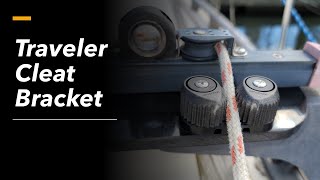 Brackets for Mainsheet Travler [upl. by Aleehs762]