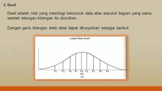 UKURAN LETAK DATA [upl. by Annayrb]