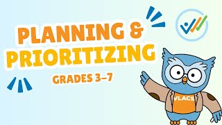 Strategies for Planning amp Prioritizing in Grades 37 [upl. by Ocsinarf]