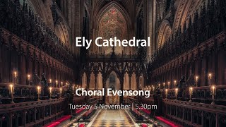 Choral Evensong  5 November [upl. by Hetti]