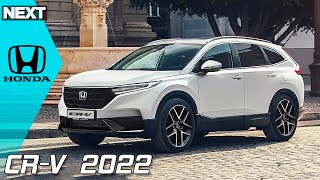 HONDA CR V 2022 🔥 así SE RENUEVA el caballo de batalla de Honda 🔥 [upl. by Winikka]